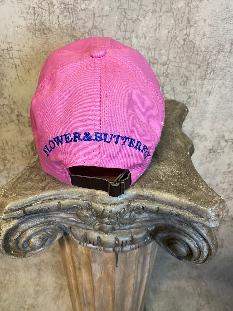 Thumbnail: Flower and Butterfly Hat