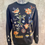 Thumbnail: Paparazzi Crewneck Embroidered Sweatshirt-Slate