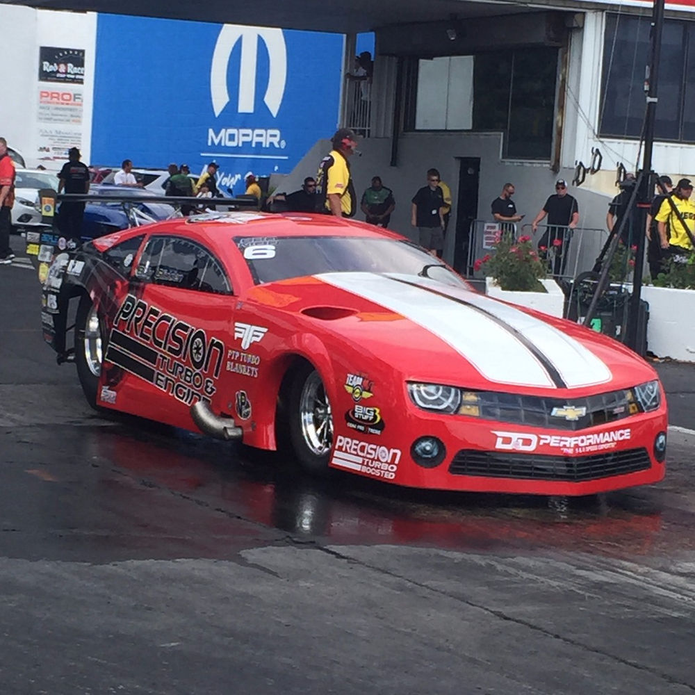 Billy Glidden Goes to the Finals in Etown… in a Turbo Car!