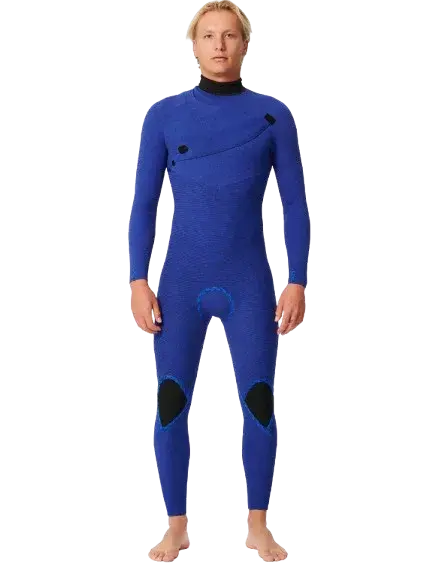 Thumbnail: Rip Curl Ebomb 4/3 wetsuit E7 chest zip