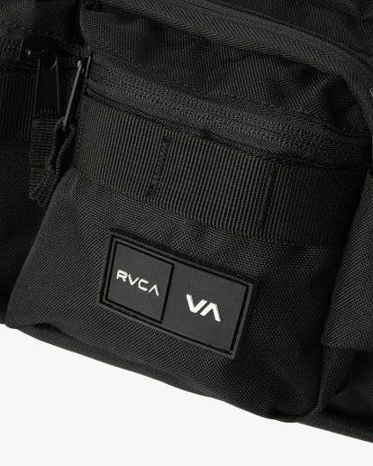 Thumbnail: RVCA Deluxe waist pack. Black