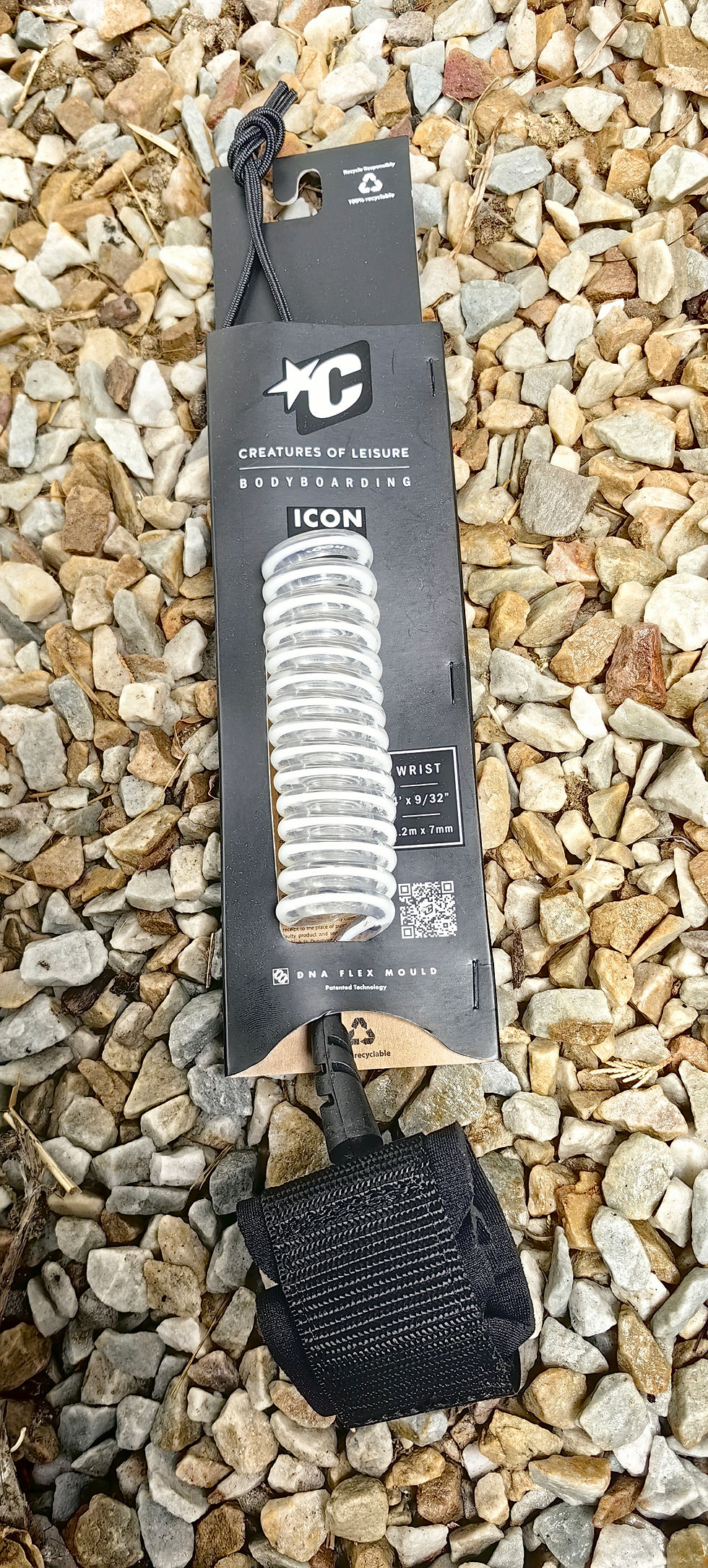 Thumbnail: Creatures Icon Bodyboard coil wrist leash