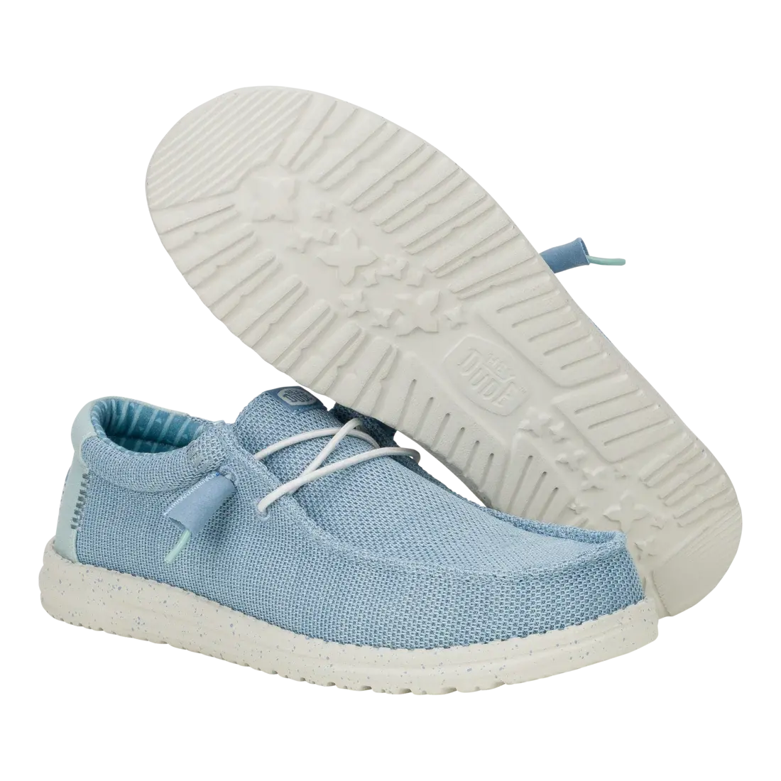 Mens Wally Stretch Sox Cloud Blue