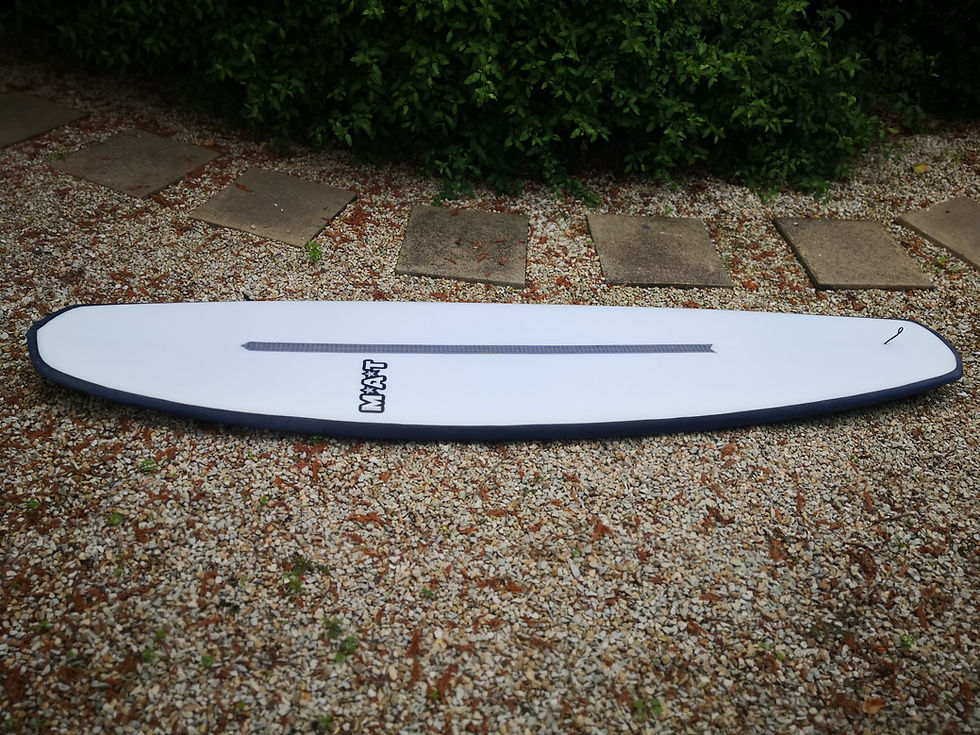 Thumbnail: MAT* Epoxy Longboard 8.9 Carbon fiber rails.