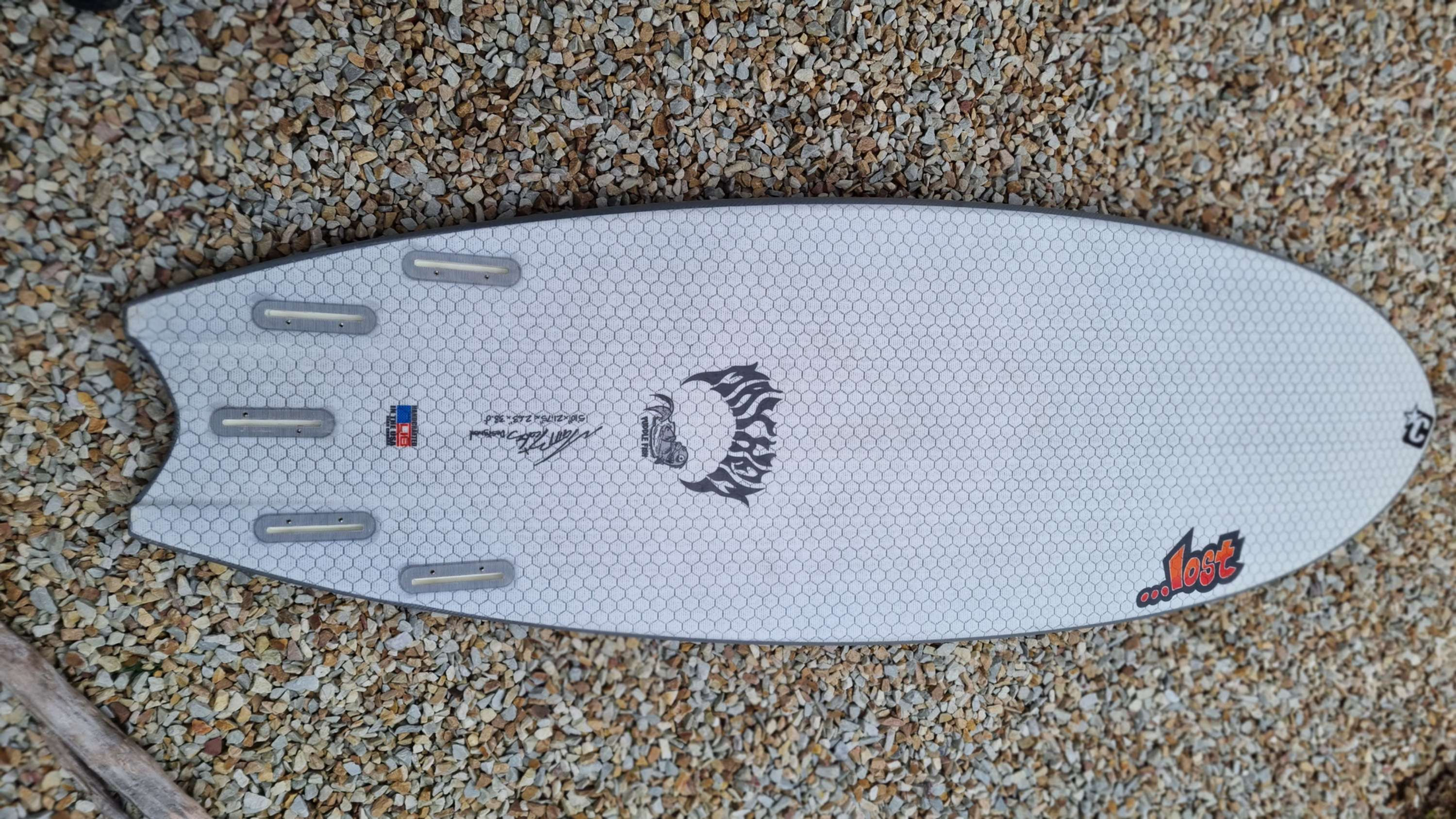 Lost Mayhem Puddle Fish 5.10