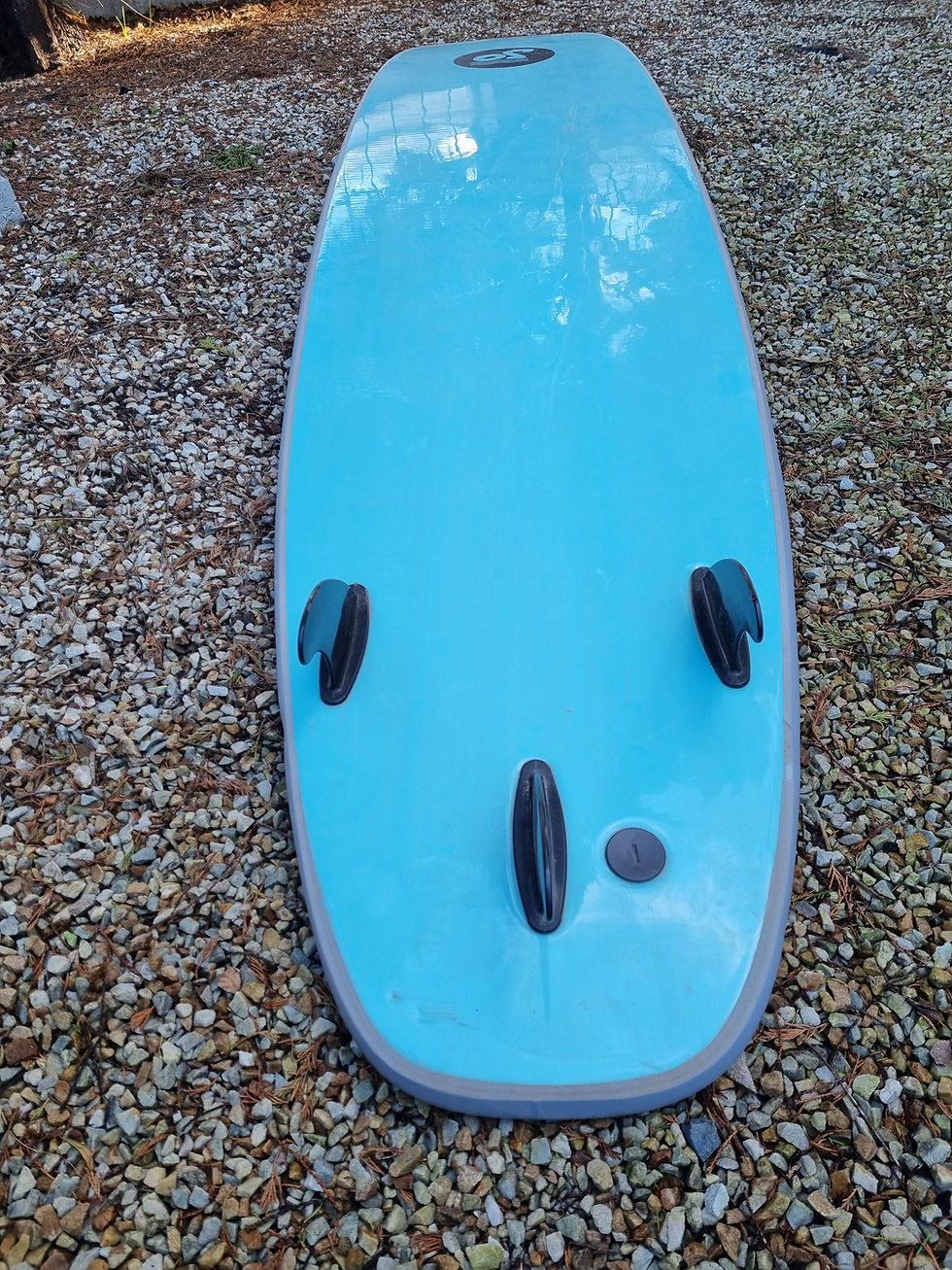 Thumbnail: Ocean Storm Weekender Soft top Surfboard 9.0