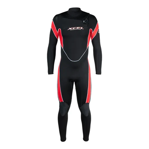 XCEL Men's Infiniti Solution 3/2mm Full Wetsuit Red/Blk | Surf