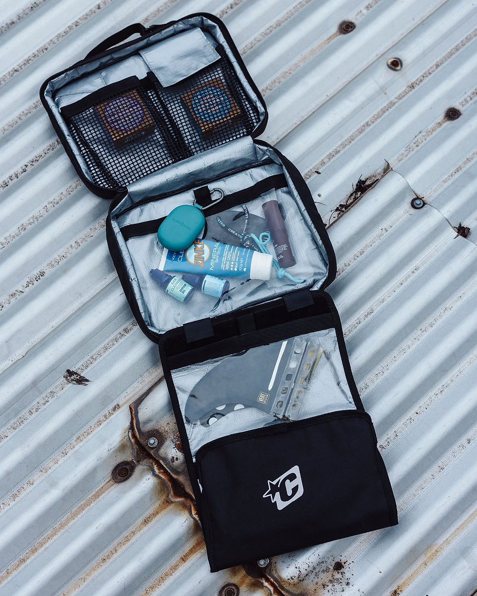 Thumbnail: Creatures Travel Surf Kit Black