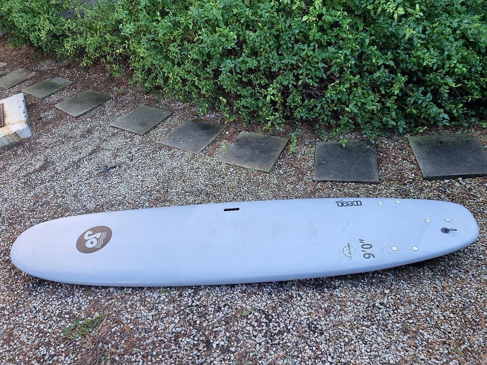 Thumbnail: Ocean Storm Weekender Soft top Surfboard 9.0