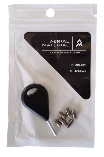 Fin key and 6 x fin screws | Surf Garage Supply