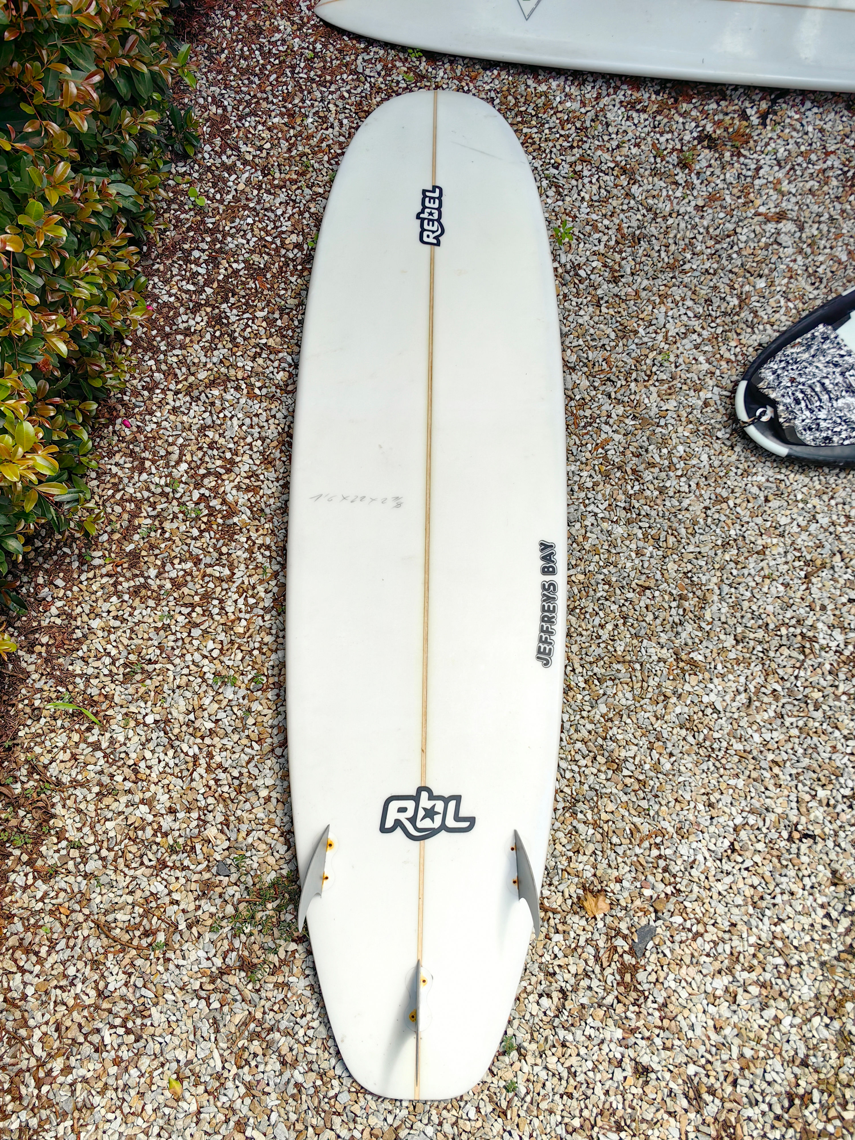 Rebel Mini Malibu. 7.6