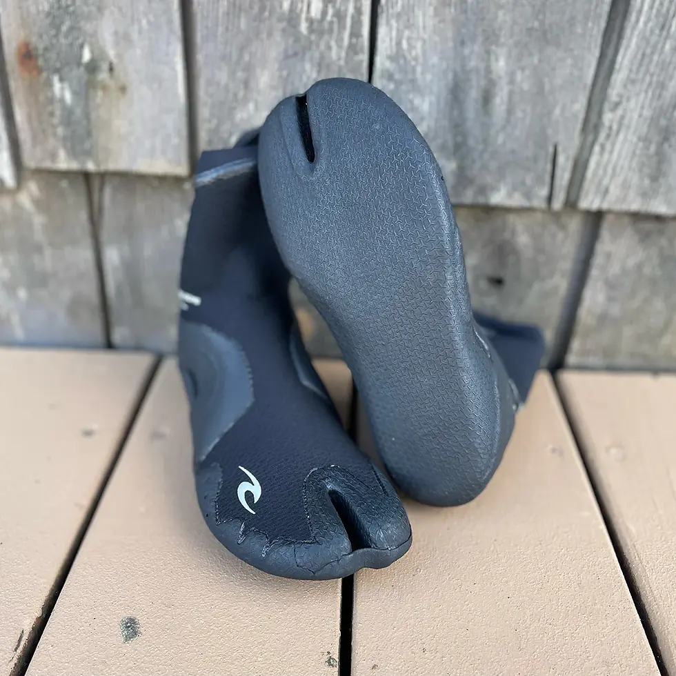 Thumbnail: Rip Curl E Bomb 3mm split toe booties