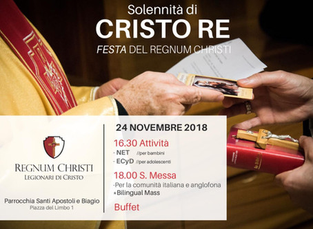 Celebration of Christ the King