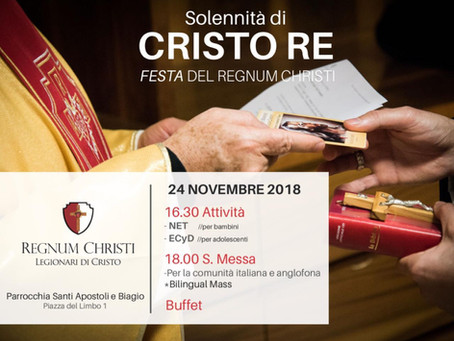 Celebration of Christ the King