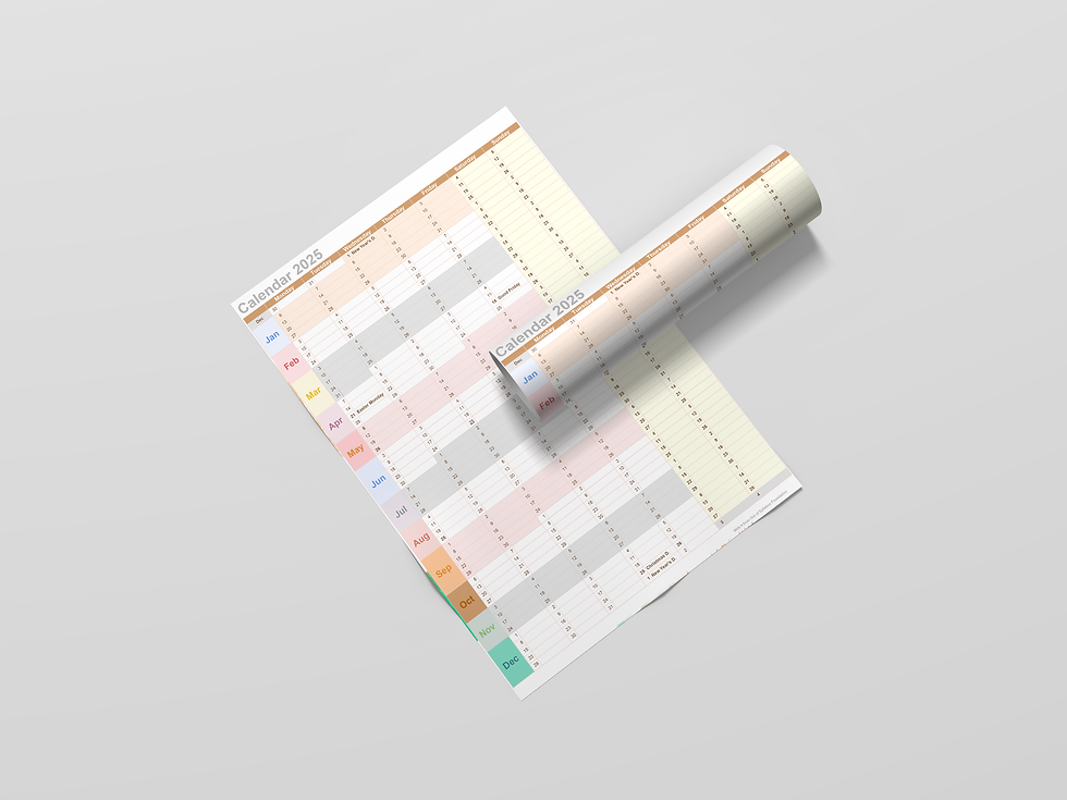 Thumbnail: Clarity Calendar 2025