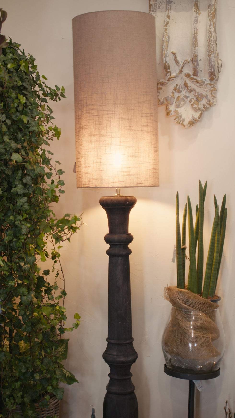 Miniature : Lampadaire sur pied