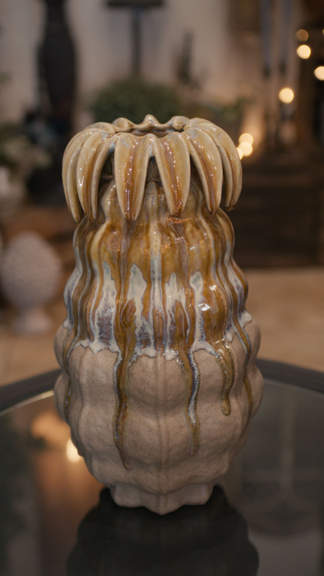 Vase en céramique