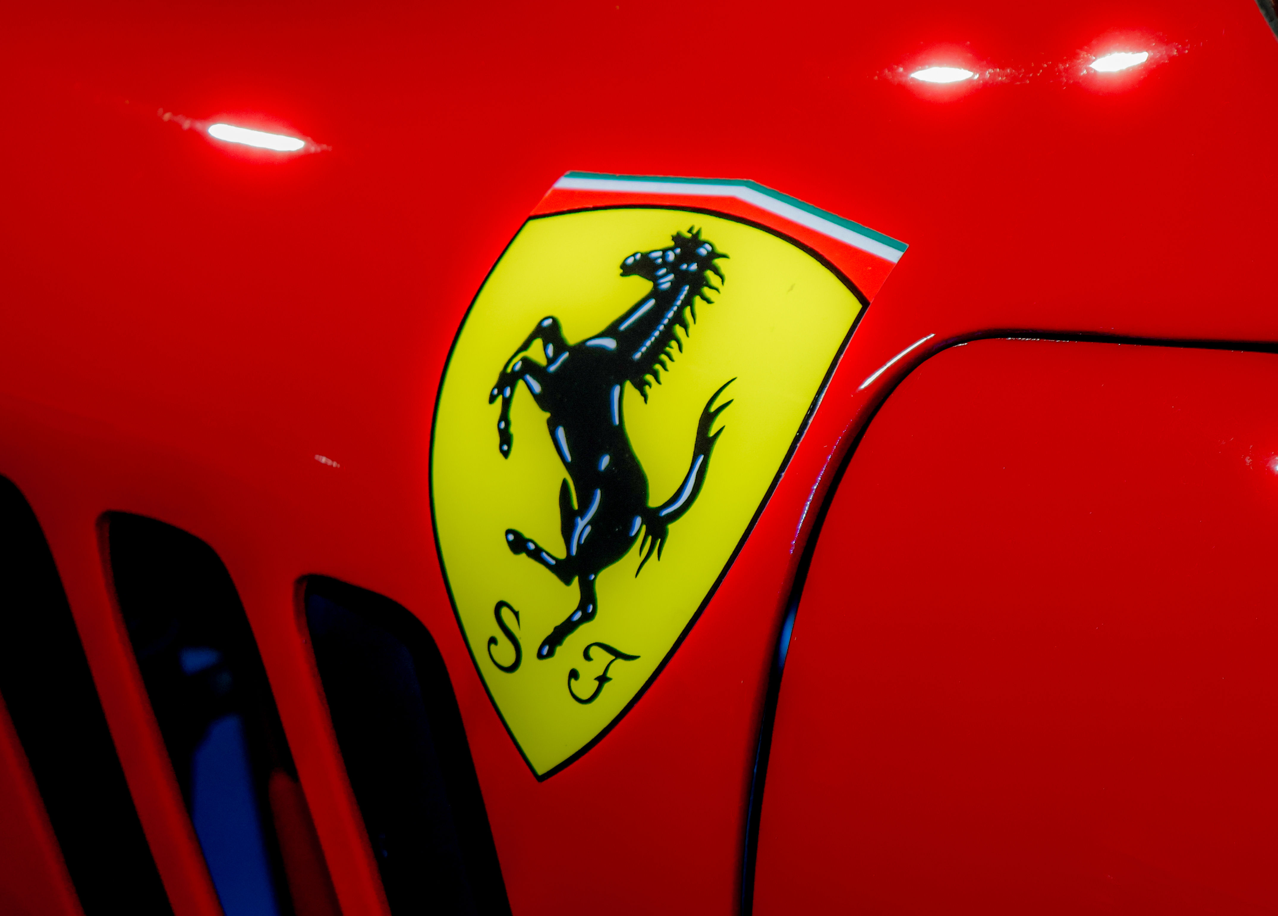 Ferrari Badge