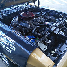 Ford Mustang V8 Engine checked for roadworthy 