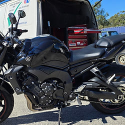 Mobile Pre Purchase Inspection on Motorcycle Rivercity Roadworthy's and Mechanical Brisbane Redlands