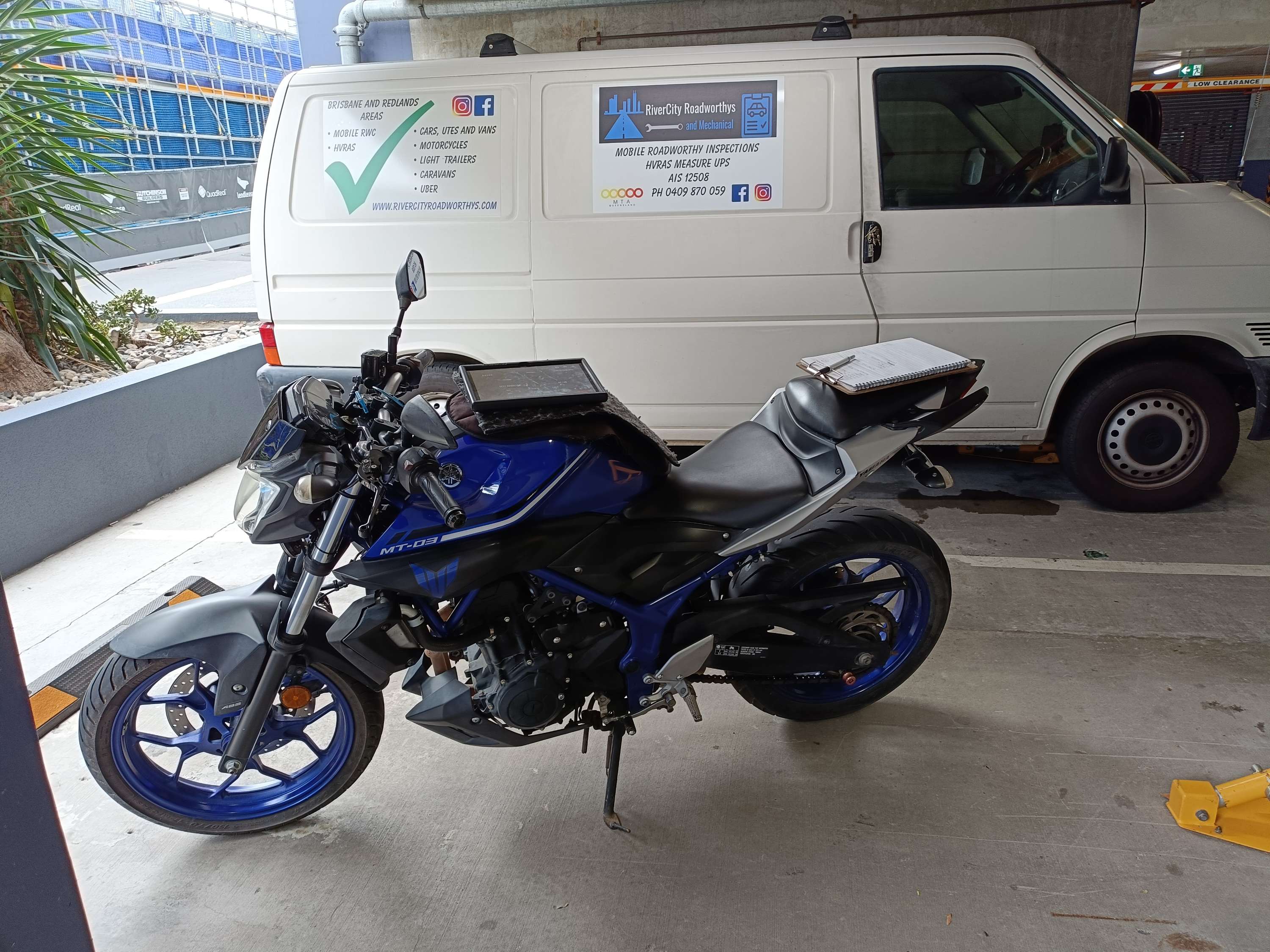 Writer: Rivercity Roadworthys