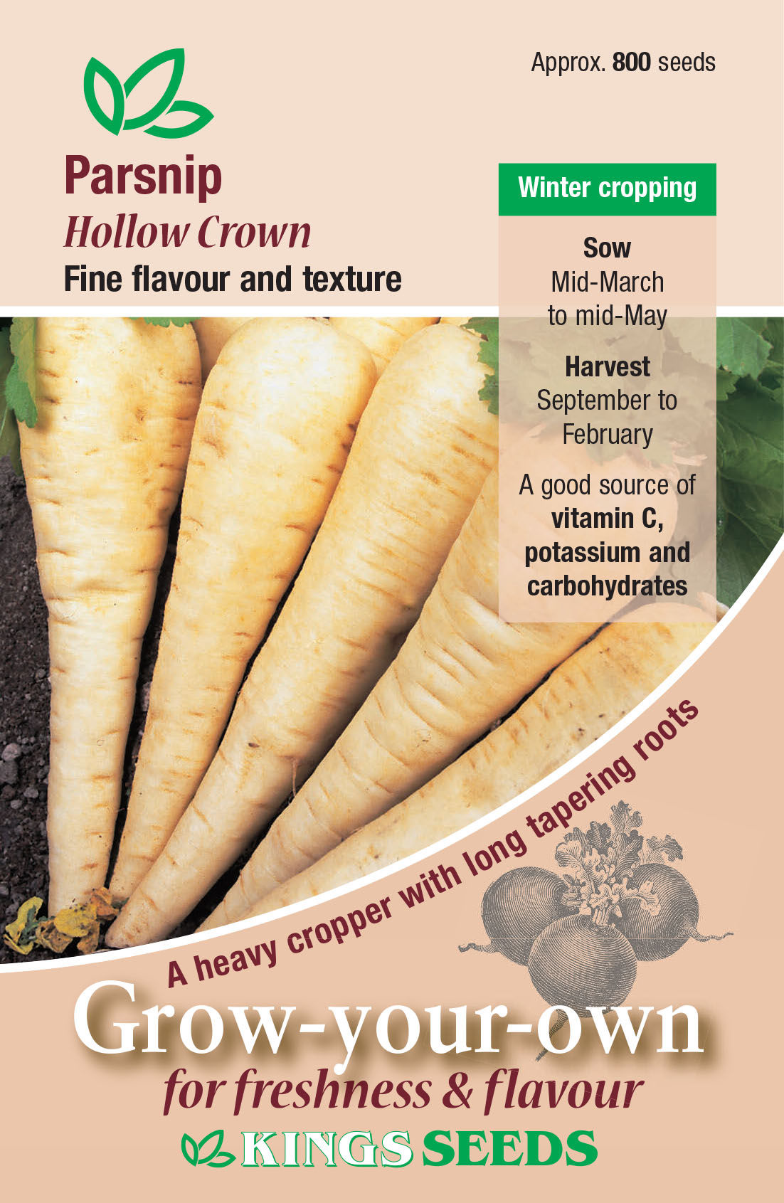 Parsnip Hollow Crown