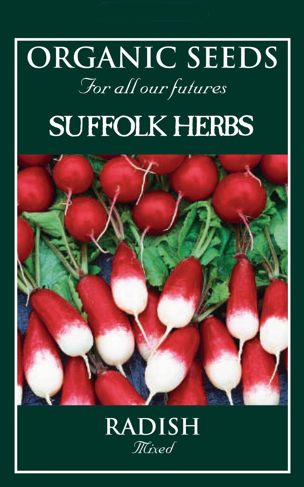 Radish Mixed - Organic