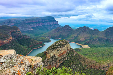 Blyde River Canyon, Mpumulanga. Second largest canyon in Africa- point-de-vue-panoramique-afrique-du-sud