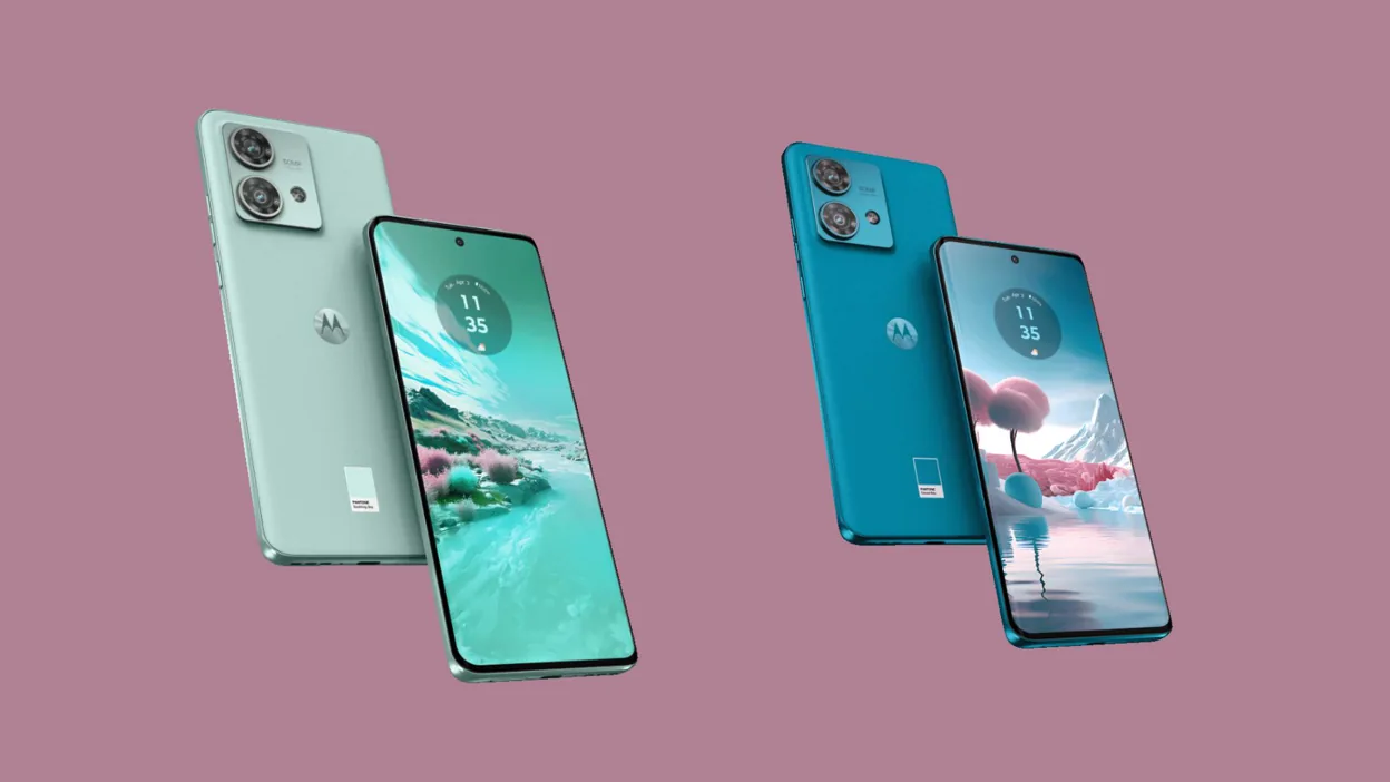 Revolutionizing Mobile Displays: Motorola Edge 40 Neo with a Mesmerizing 144Hz