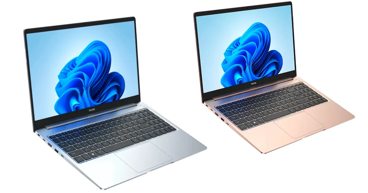 Tecno Megabook T1: Unleashing Power Intel's 11th Gen Processors and 16GB RAM in India