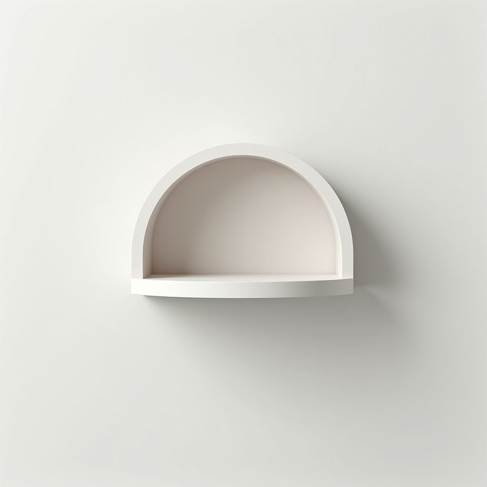 Corner Wall Shelf