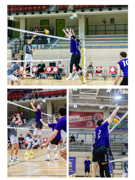 Testspiel gegen VCO Berlin