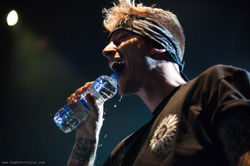 Machine Gun Kelly (MGK) in Moscow