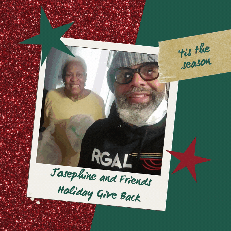 Josephine and Friends Holiday Give Back