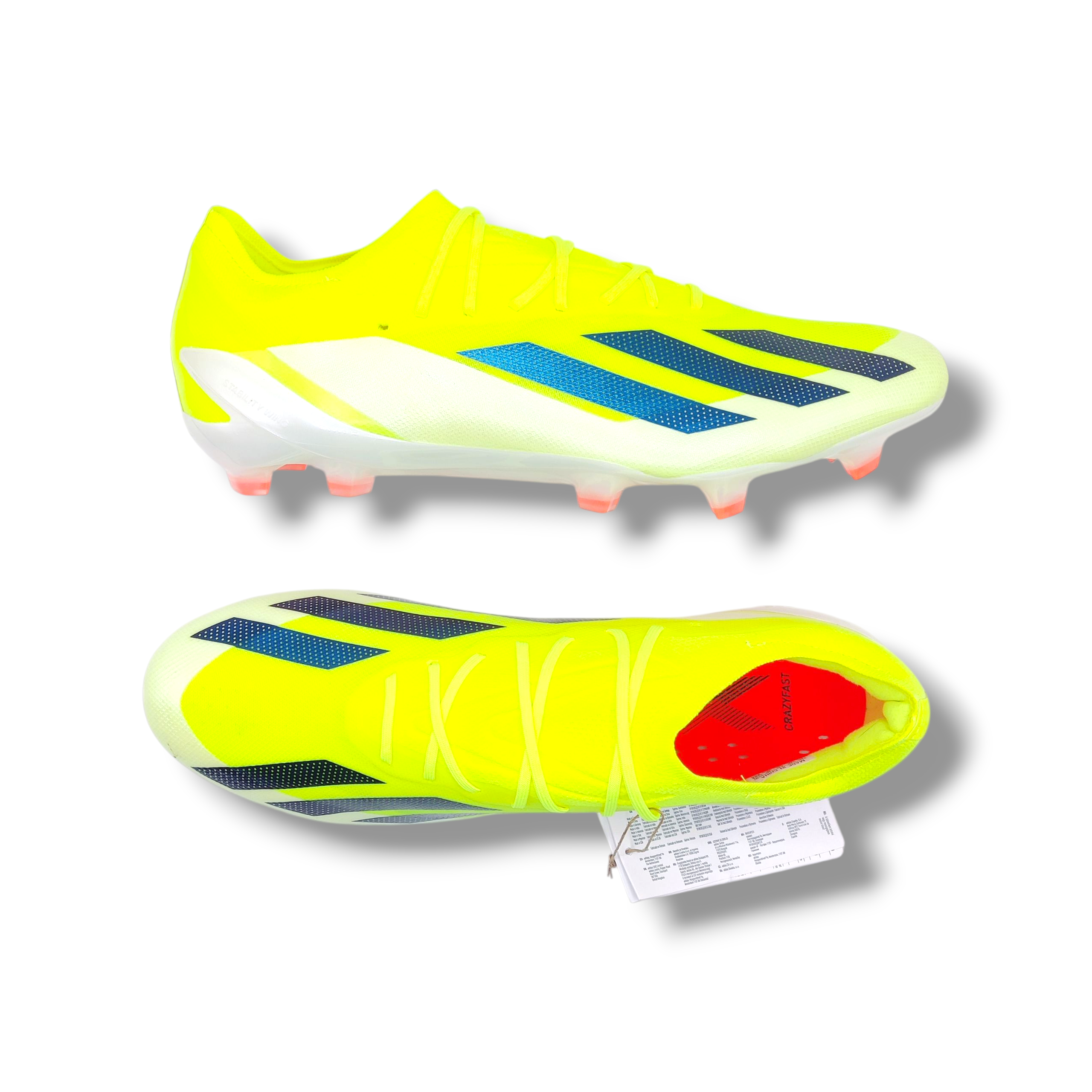 Adidas X CrazyFast.1 FG UK11.5