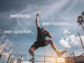 Een IC Tennis & Padel TOP weekend...