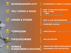 Sport naar Code Oranje