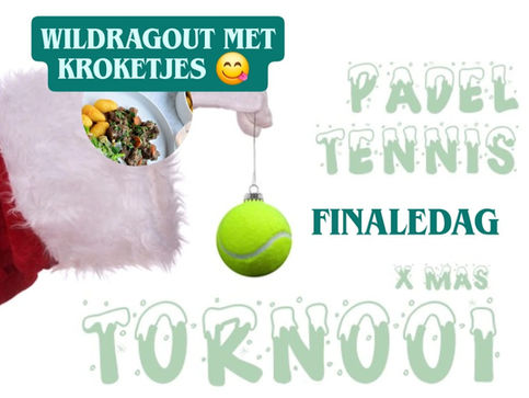 Afsluiten doen we traditiegetrouw met lekker eten in een gezellige sfeer! De betaling gebeurd aan de kassa op de dag zelf..