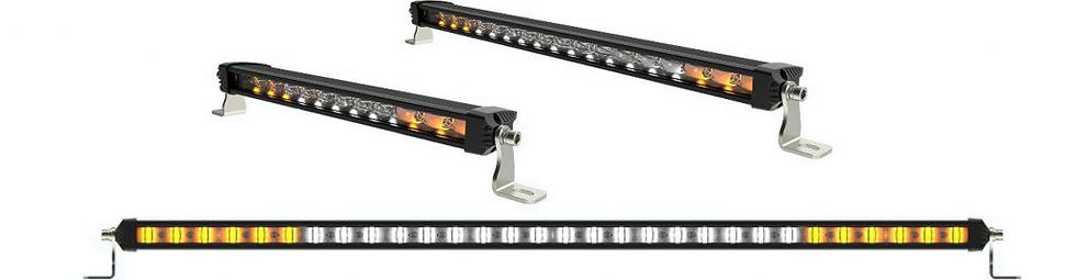 Thumbnail: Utility Bar inc Amber Flash 510mm