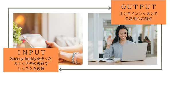 オンラインならではの学習スタイル