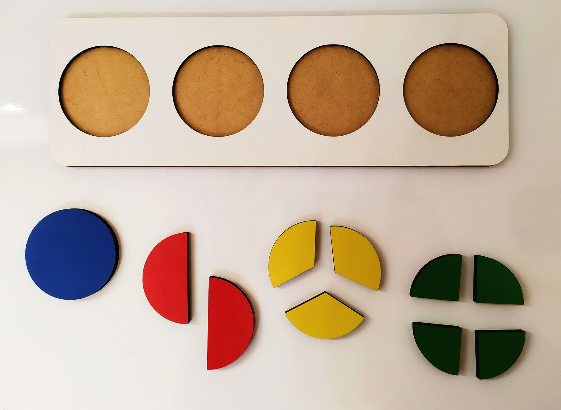 Tabuleiro das frações 