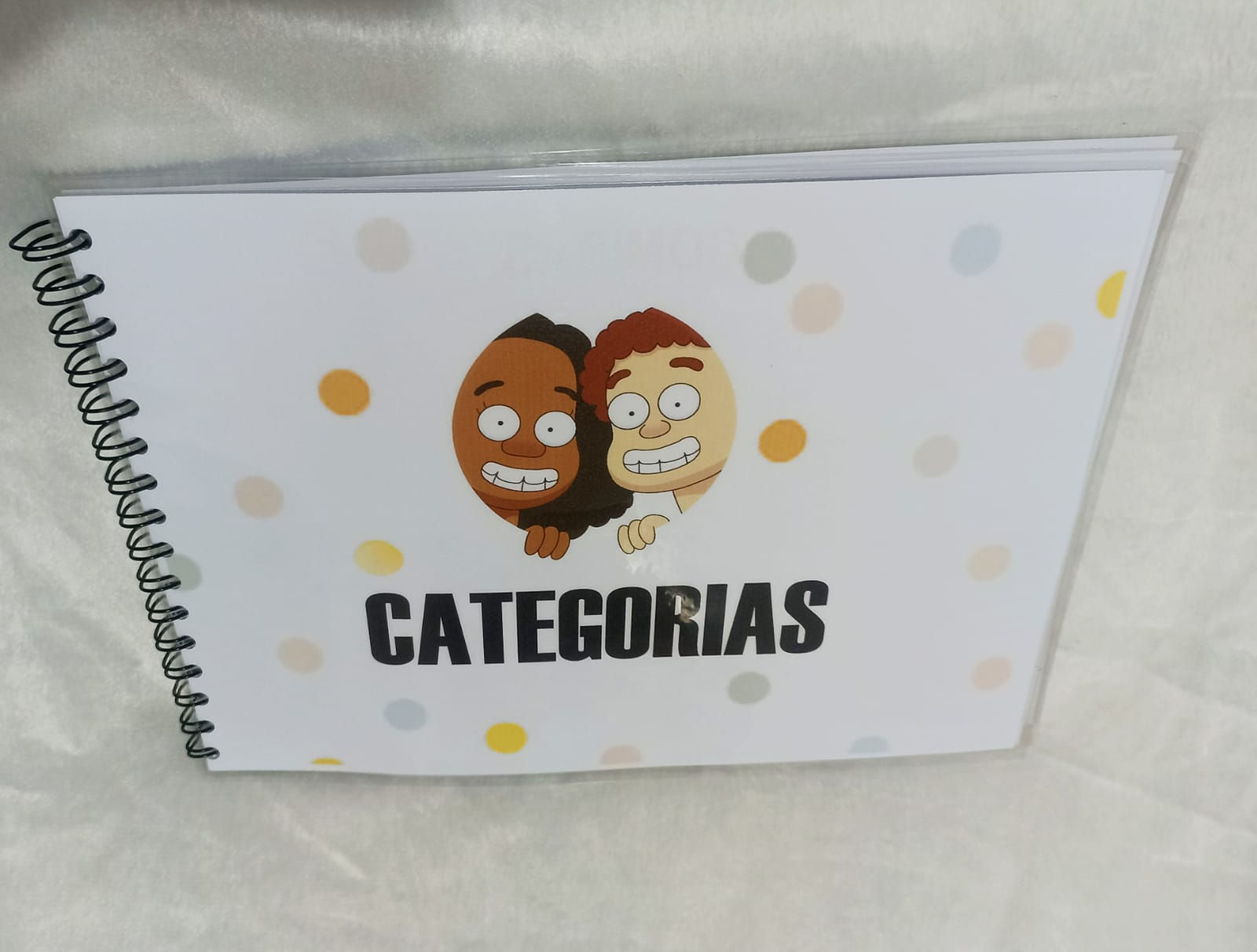 Separando as Categorias - Livro A4