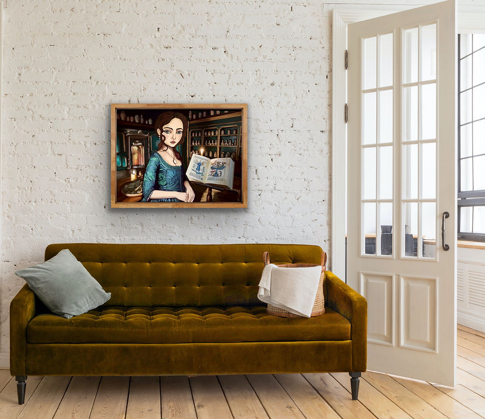 Thumbnail: La Dame Blanche