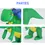 Miniatura: Disfraz Inflable Dinosaurio Niños Niñas Fiesta