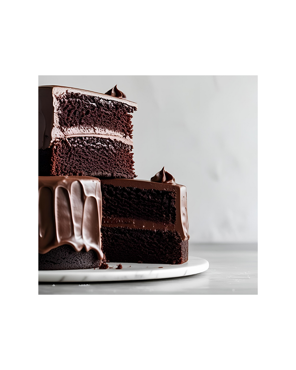 Million Dollar Chocolate Cake