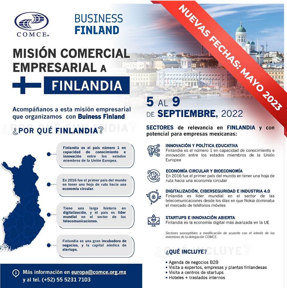 Misión comercial a FINLANDIA