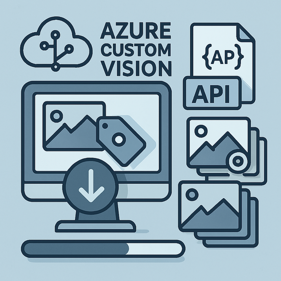 Downloading tagged images from Azure Custom Vision