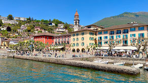 ASCONA, tra lago ed Alpi svizzere