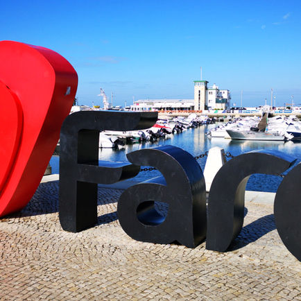 FARO, la capitale dell'Algarve