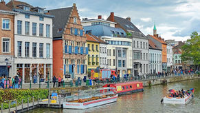 GENT, la città gioiello del Belgio